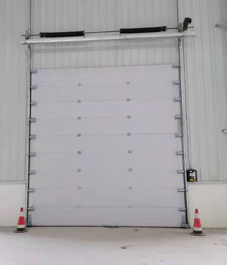 車間廠房工業(yè)提升門安裝